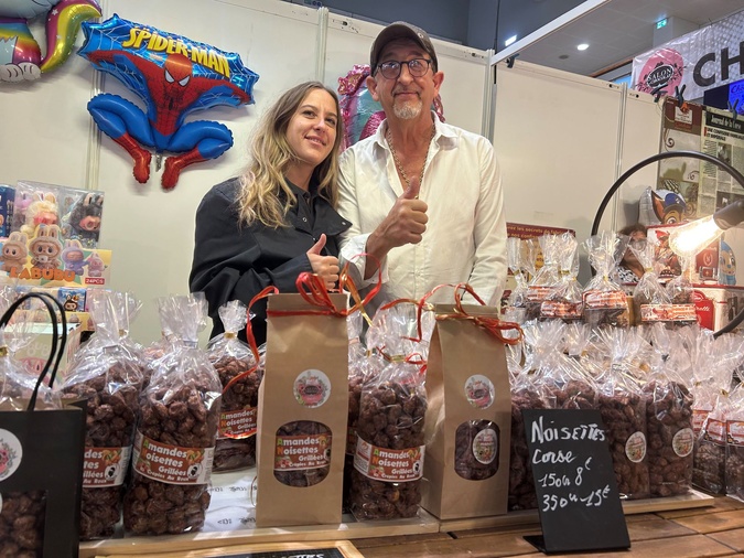 6e édition du Salon du chocolat à Ajaccio : rencontres avec des artisans insulaires