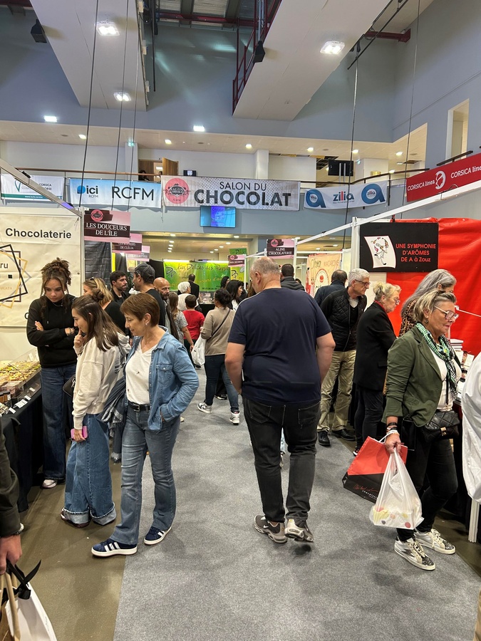 6e édition du Salon du chocolat à Ajaccio : rencontres avec des artisans insulaires 6e édition du Salon du chocolat à Ajaccio : rencontres avec des artisans insulaires