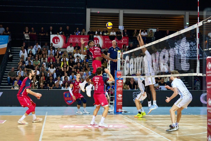 Le GFCA Volley (photos Paule Santoni)