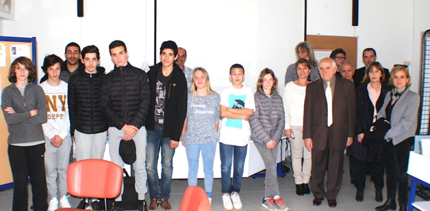 Semaine de la persévérance : La pédagogie de chantier au collège de Saint-Florent Semaine de la persévérance : La pédagogie de chantier au collège de Saint-Florent