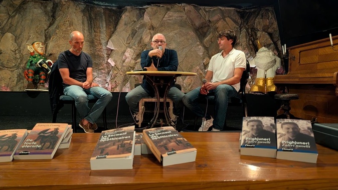 Littérature - Présentation inédite pour Òmara et le Verbe du Soleil Littérature - Présentation inédite pour Òmara et le Verbe du Soleil