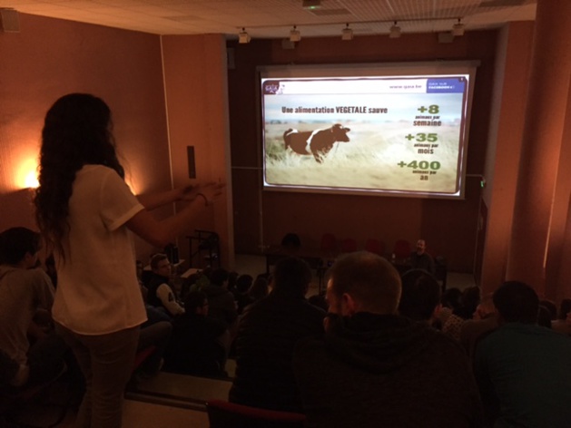 Antispécisme : L'éthique animale passionne les lycéens corses Antispécisme : L'éthique animale passionne les lycéens corses