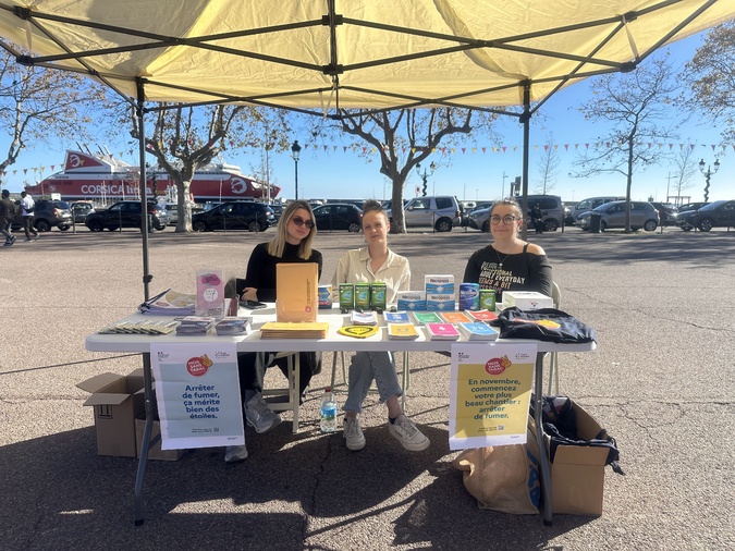 Mois sans tabac : un accompagnement de proximité pour les fumeurs bastiais