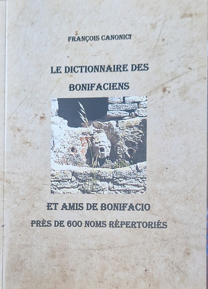 La couverture du nouveau livre de François Canonici. La couverture du nouveau livre de François Canonici.
