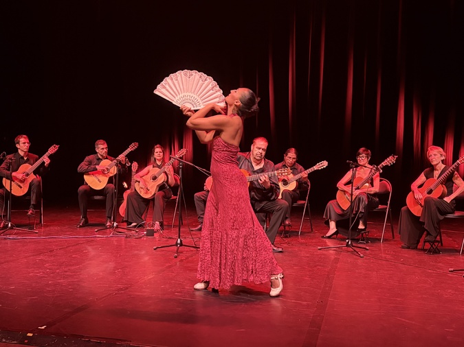L'orchestre de guitares de Barcelone. L'orchestre de guitares de Barcelone.