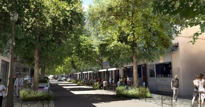 Corte : vers une végétalisation du centre-ville