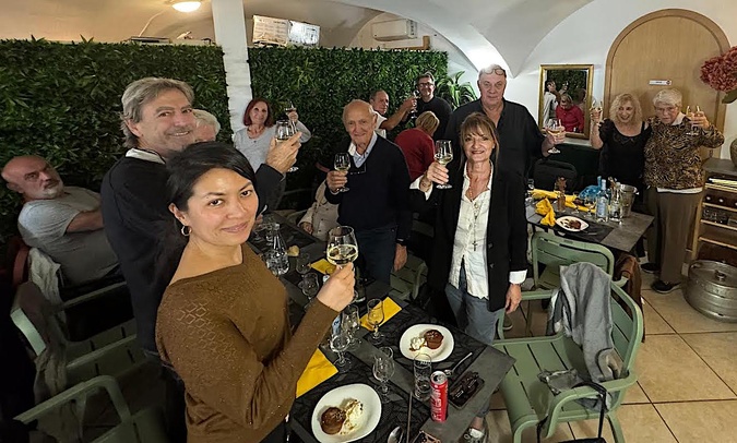 Bastia - Alain Ronze promu Officier du Mérite Maritime Bastia - Alain Ronze promu Officier du Mérite Maritime