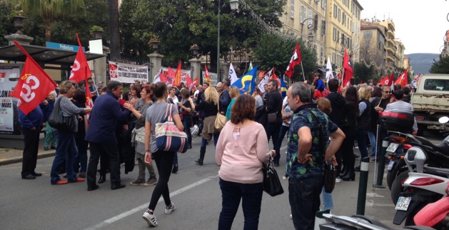 Projet de loi Travail à Ajaccio : "Le Gouvernement refuse de voir la réalité des choses" Projet de loi Travail à Ajaccio : "Le Gouvernement refuse de voir la réalité des choses"
