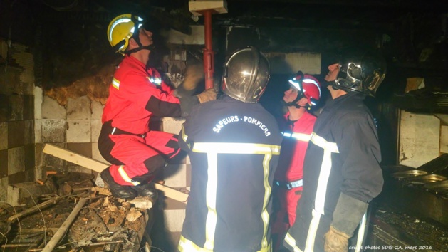 Ajaccio : Incendie dans les cuisines d'un restaurant Ajaccio : Incendie dans les cuisines d'un restaurant