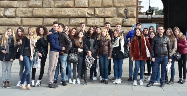 Le lycée Jeanne d’Arc à Florence