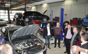 Semaine nationale de l'automobile : Un véhicule pédagogique pour le CFA de Furiani Semaine nationale de l'automobile : Un véhicule pédagogique pour le CFA de Furiani