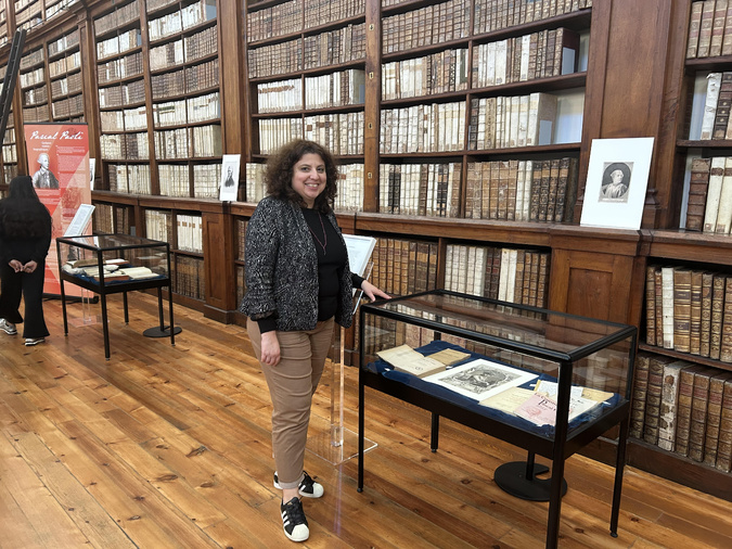 Ajaccio - La vie de Dorothy Carrington et ses travaux sur Pascal Paoli au coeur d'une exposition à la bibliothèque Fesch