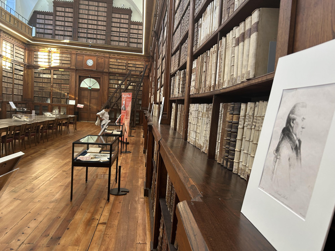 Ajaccio - La vie de Dorothy Carrington et ses travaux sur Pascal Paoli au coeur d'une exposition à la bibliothèque Fesch