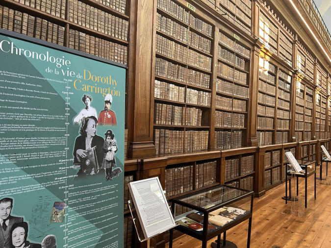 Ajaccio - La vie de Dorothy Carrington et ses travaux sur Pascal Paoli au coeur d'une exposition à la bibliothèque Fesch