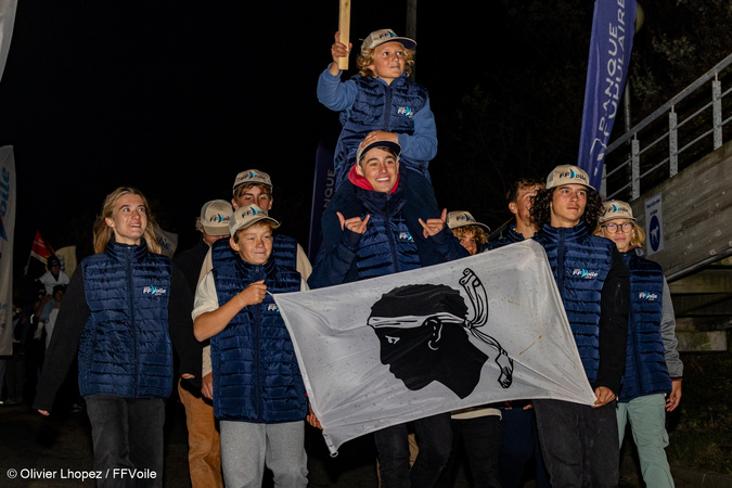 Les jeunes windsurfeurs corses brillent au Championnat de France de Slalom à Dunkerque Les jeunes windsurfeurs corses brillent au Championnat de France de Slalom à Dunkerque