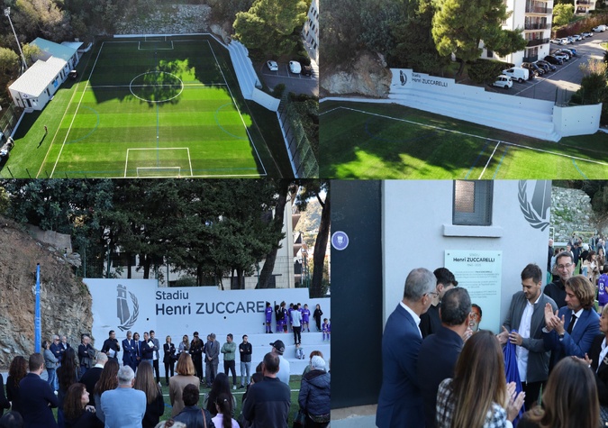 Le stade de Toga officiellement baptisé "Henri Zuccarelli" Le stade de Toga officiellement baptisé "Henri Zuccarelli"