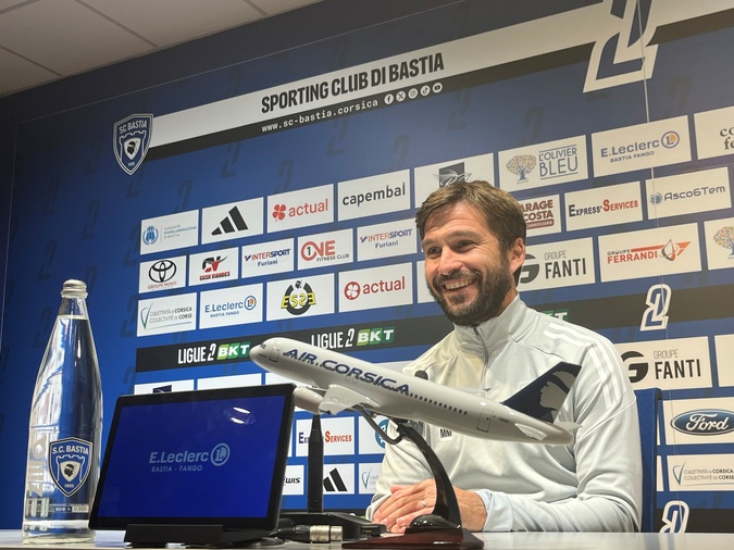 SC Bastia – Reims (Moretti) : « Nous voulons être une équipe très compliquée à jouer » SC Bastia – Reims (Moretti) : « Nous voulons être une équipe très compliquée à jouer »