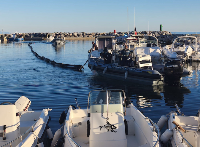 Luri : un exercice grandeur nature pour prévenir les pollutions maritimes Luri : un exercice grandeur nature pour prévenir les pollutions maritimes