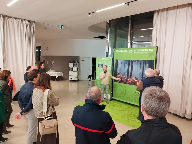 Le vernissage de l'exposition a eu lieu ce mercredi 5 novembre à L'Animu. Le vernissage de l'exposition a eu lieu ce mercredi 5 novembre à L'Animu.