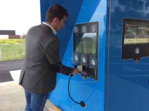 Bastia : La première station de recharge pour véhicules électriques 100% solaire Bastia : La première station de recharge pour véhicules électriques 100% solaire