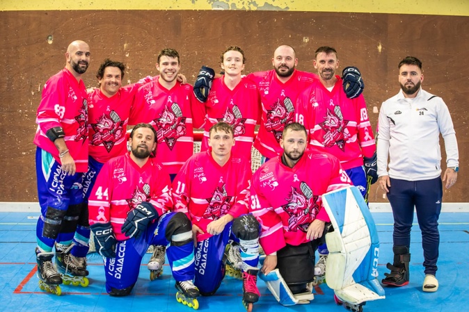 Le Roller Hockey Club du Pays Ajaccien glisse vers le succès Le Roller Hockey Club du Pays Ajaccien glisse vers le succès
