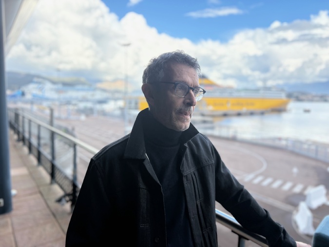 Dr Jean-François Berdah, chef du service Oncologie au CH d'Ajaccio.