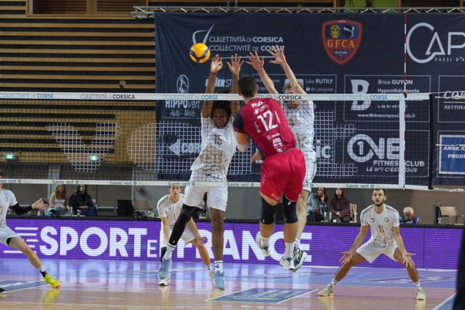 MSL. Le GFCA Volley poursuit son marathon à Cannes MSL. Le GFCA Volley poursuit son marathon à Cannes