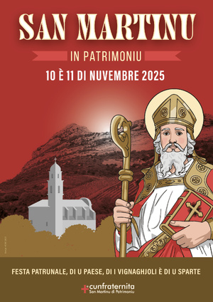 Festival d'automne de la ruralité : du 8 au 11 novembre, Patrimoniu fête A San Martinu Festival d'automne de la ruralité : du 8 au 11 novembre, Patrimoniu fête A San Martinu