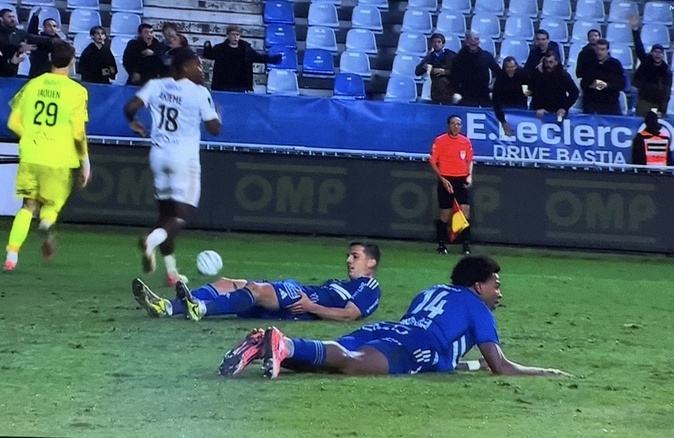 Bastia Reims 14eme journée de Ligue 2 BKT 2025-2026 Bastia Reims 14eme journée de Ligue 2 BKT 2025-2026