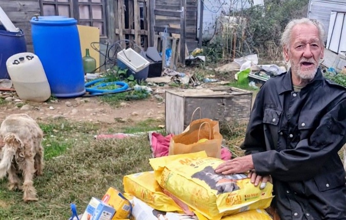 Ghisonaccia - La Corse solidaire appelée à se mobiliser pour Marcel, “Monsieur Courage"