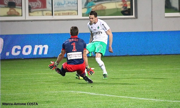 GFCA-Saint Etienne (0-2) : Force, efficacité, aisance, les Stéphanois ont maîtrisé GFCA-Saint Etienne (0-2) : Force, efficacité, aisance, les Stéphanois ont maîtrisé