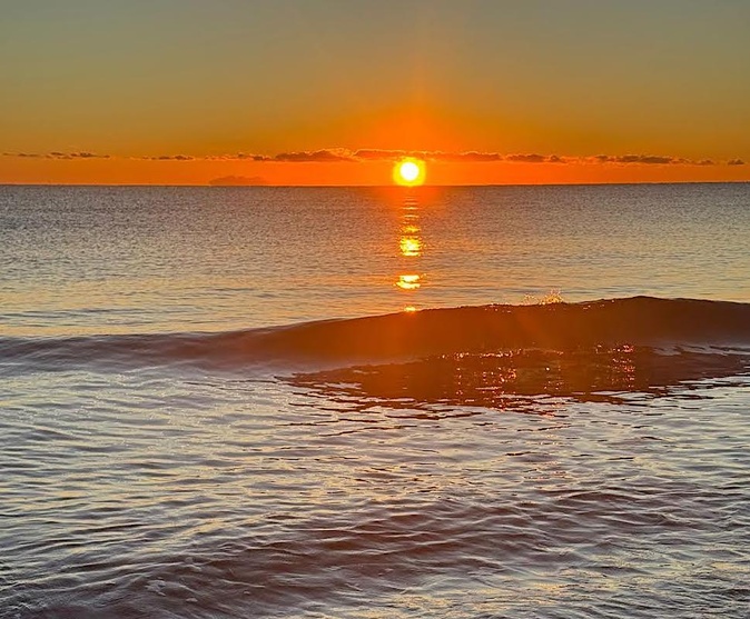 A màghjina - L’alba di Pinarellu