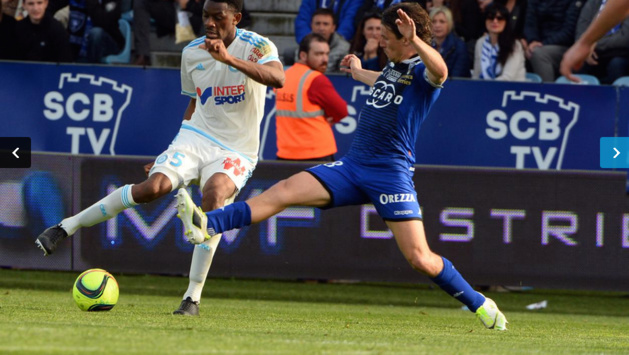 Le Sporting assure son maintien en dominant l’OM Le Sporting assure son maintien en dominant l’OM