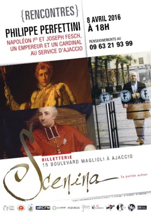 Ajaccio : Scenina la petite scène et son programme d'avril Ajaccio : Scenina la petite scène et son programme d'avril