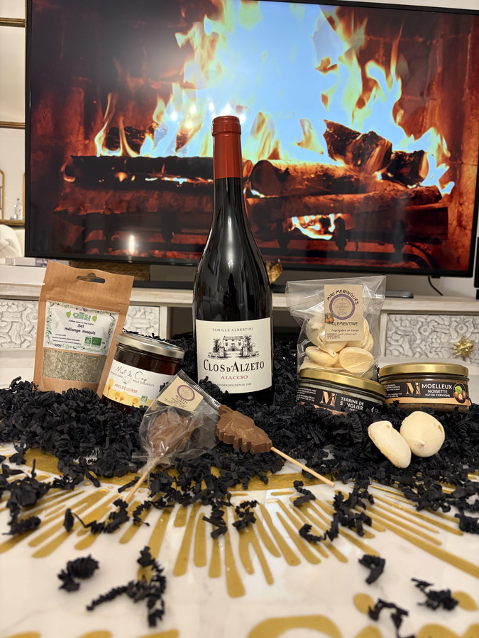 Giuliana Marchetti, 23 ans, lance « Notre raisin d’être », une box corse dédiée aux vins et à la découverte des terroirs Giuliana Marchetti, 23 ans, lance « Notre raisin d’être », une box corse dédiée aux vins et à la découverte des terroirs