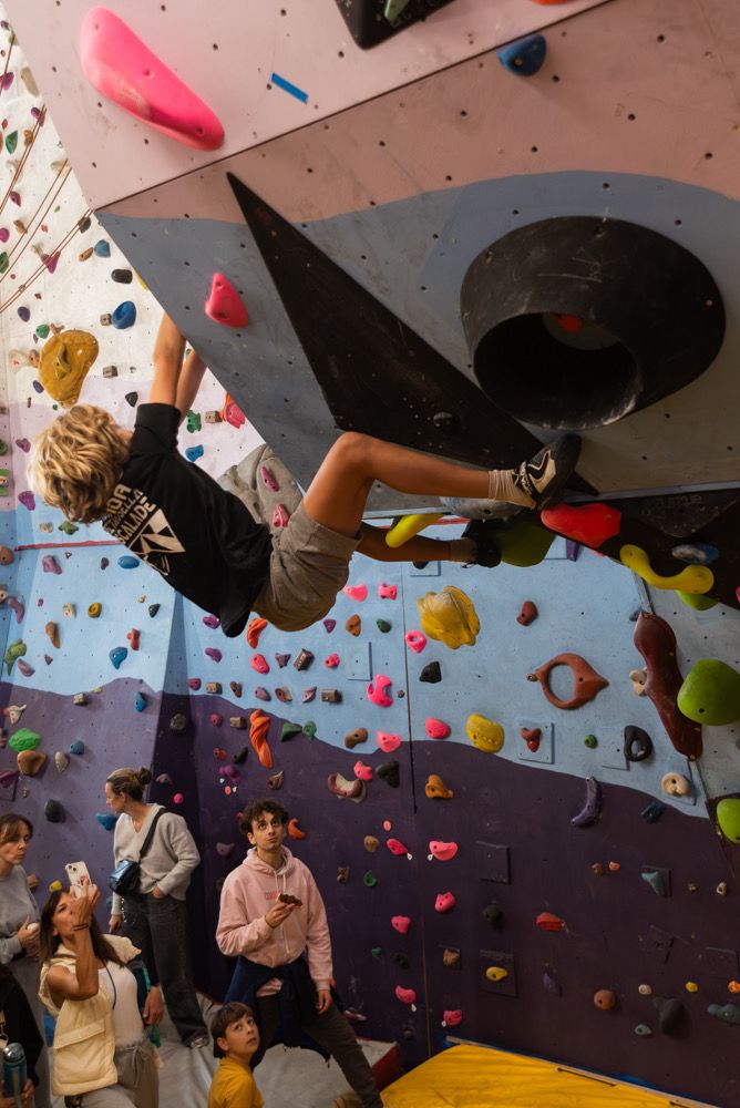 ​Bloc contest du Corsica Roc à Ajaccio : un week-end d’escalade placé sous le signe de la convivialité