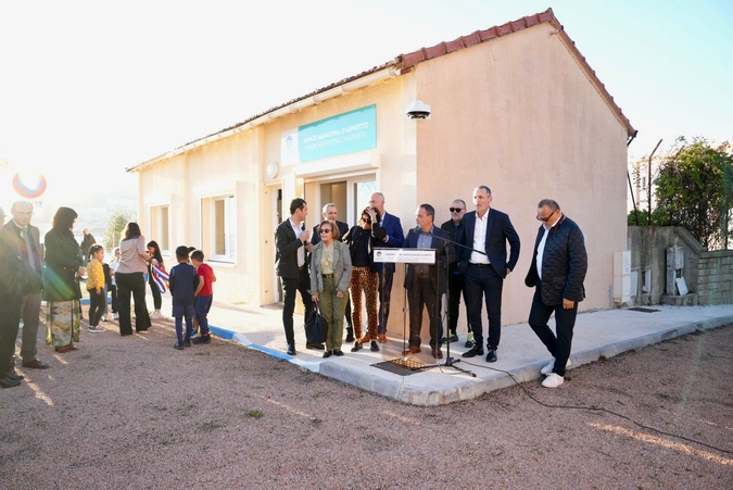 Ajaccio : un nouvel espace de vie et de services pour les habitants d'Aspretto