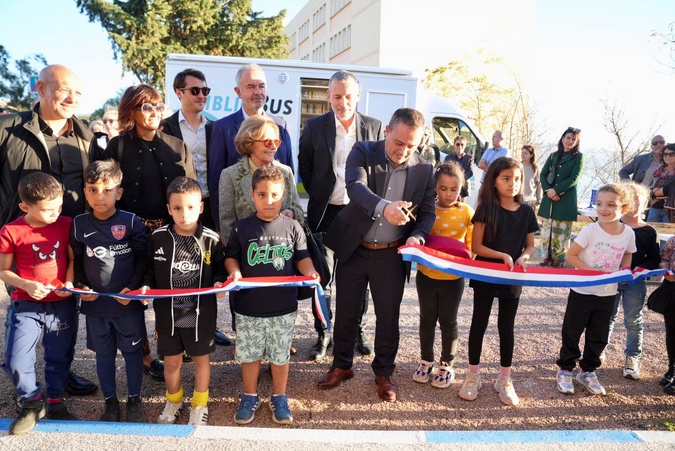 Ajaccio : un nouvel espace de vie et de services pour les habitants d'Aspretto