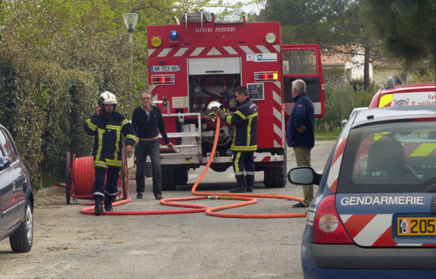 Poggio-Mezzana : Une maison en feu à Alba Serena Poggio-Mezzana : Une maison en feu à Alba Serena