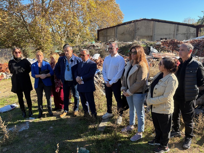 ​François Filoni (RN) veut faire déménager la communauté des gens du voyage, installée à Campo, sur un terrain municipal à Saint-Antoine
