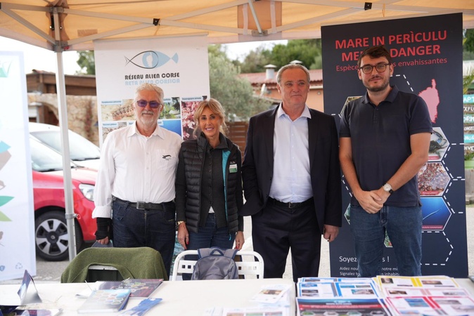 Le Réseau Alien est engagé depuis 10 ans dans la surveillance et la lutte contre les espèces marines exotiques envahissantes (photos Paule Santoni)