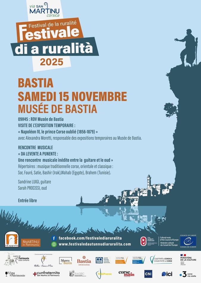 U Festivale di a ruralita passe par le musée de Bastia