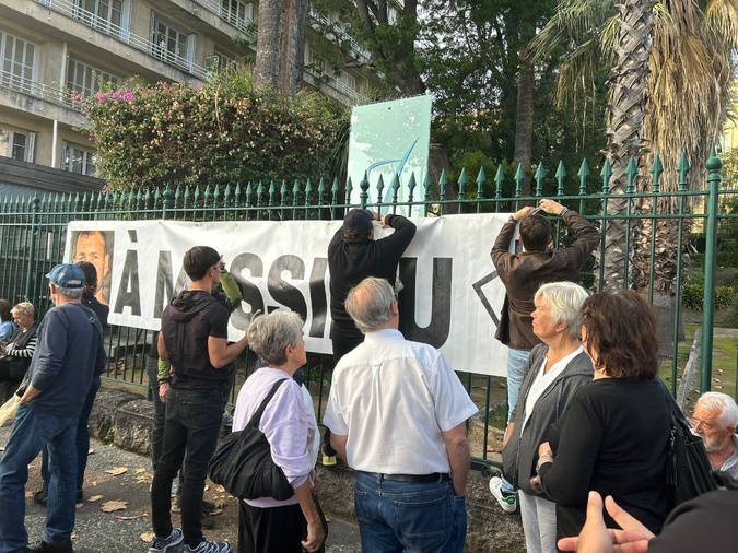  "Assassini, Maffiosi, Fora" : à Ajaccio et Bastia, plusieurs centaines de personnes disent non à la mafia