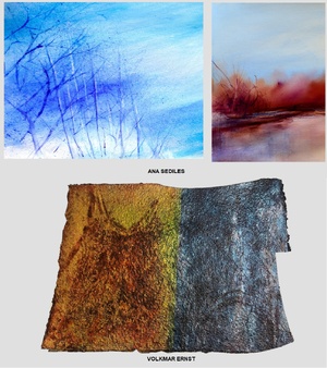 Ana Sediles Guajardo et Volkmar Ernst exposent à la Galerie Noir et Blanc jusqu'au 1er décembre. Ana Sediles Guajardo et Volkmar Ernst exposent à la Galerie Noir et Blanc jusqu'au 1er décembre.