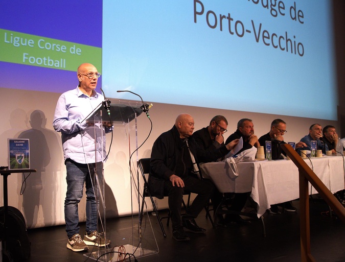 À Portivechju, la première AG décentralisée de la Ligue Corse de Football