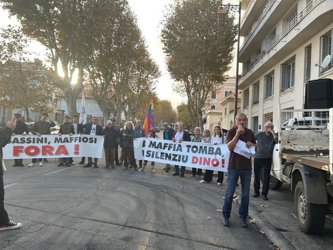 " Pour lutter contre la pérennisation d'une mafia, la Corse a besoin de tous" - Les réactions après la manifestation à Ajaccio