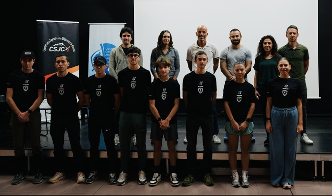 Neuf athlètes ont été sélectionnés dans la Squadra Corsa Ghjuventù di trail (photos Aurélien Bartoli)