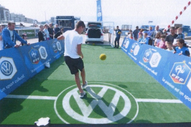 Le FFF Tour fait escale à Bastia durant deux jours Le FFF Tour fait escale à Bastia durant deux jours