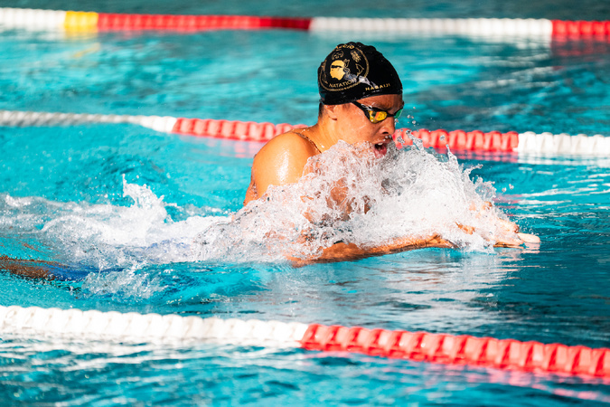 Sauveur Cristofini évolue sous les couleurs du GFCA Natation cette saison (photos Paule Santoni) Sauveur Cristofini évolue sous les couleurs du GFCA Natation cette saison (photos Paule Santoni)