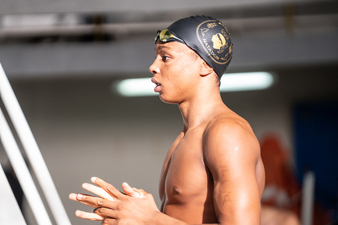 À Ajaccio, les interclubs de natation en présence du jeune phénomène Sauveur Cristofini À Ajaccio, les interclubs de natation en présence du jeune phénomène Sauveur Cristofini